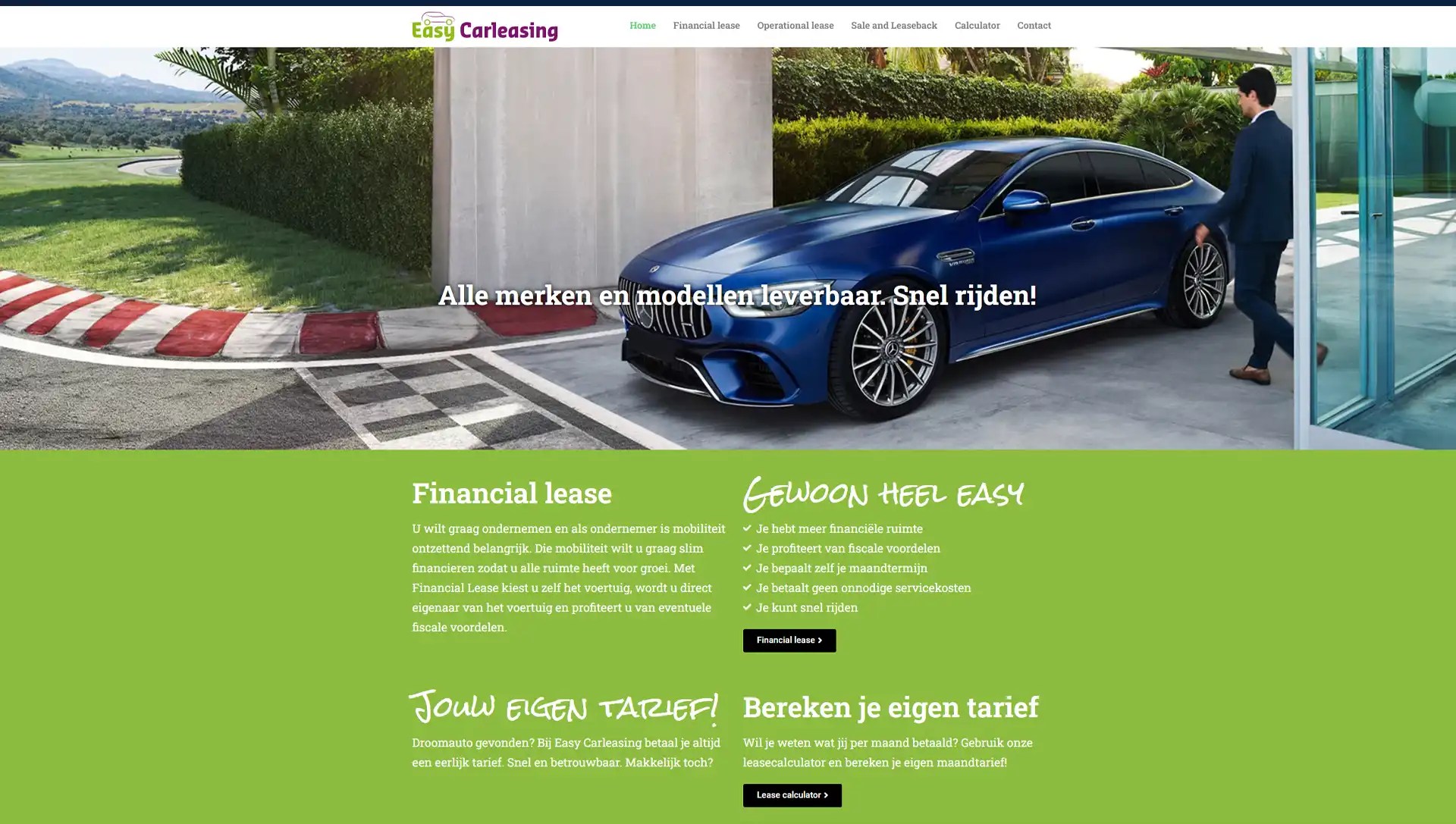 Automotive websites Digifresh design en vormgeving digifresh.nl