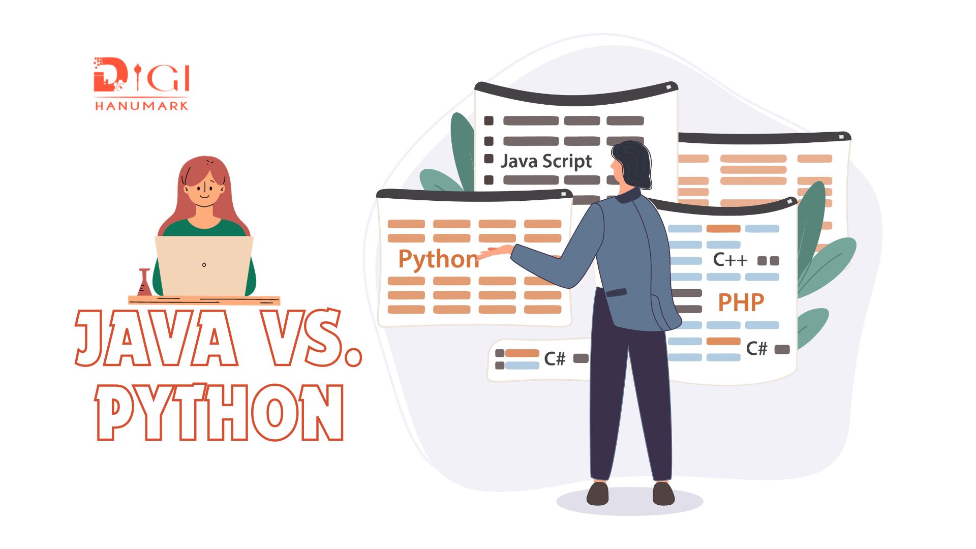 What to Choose Java vs. Python Differences