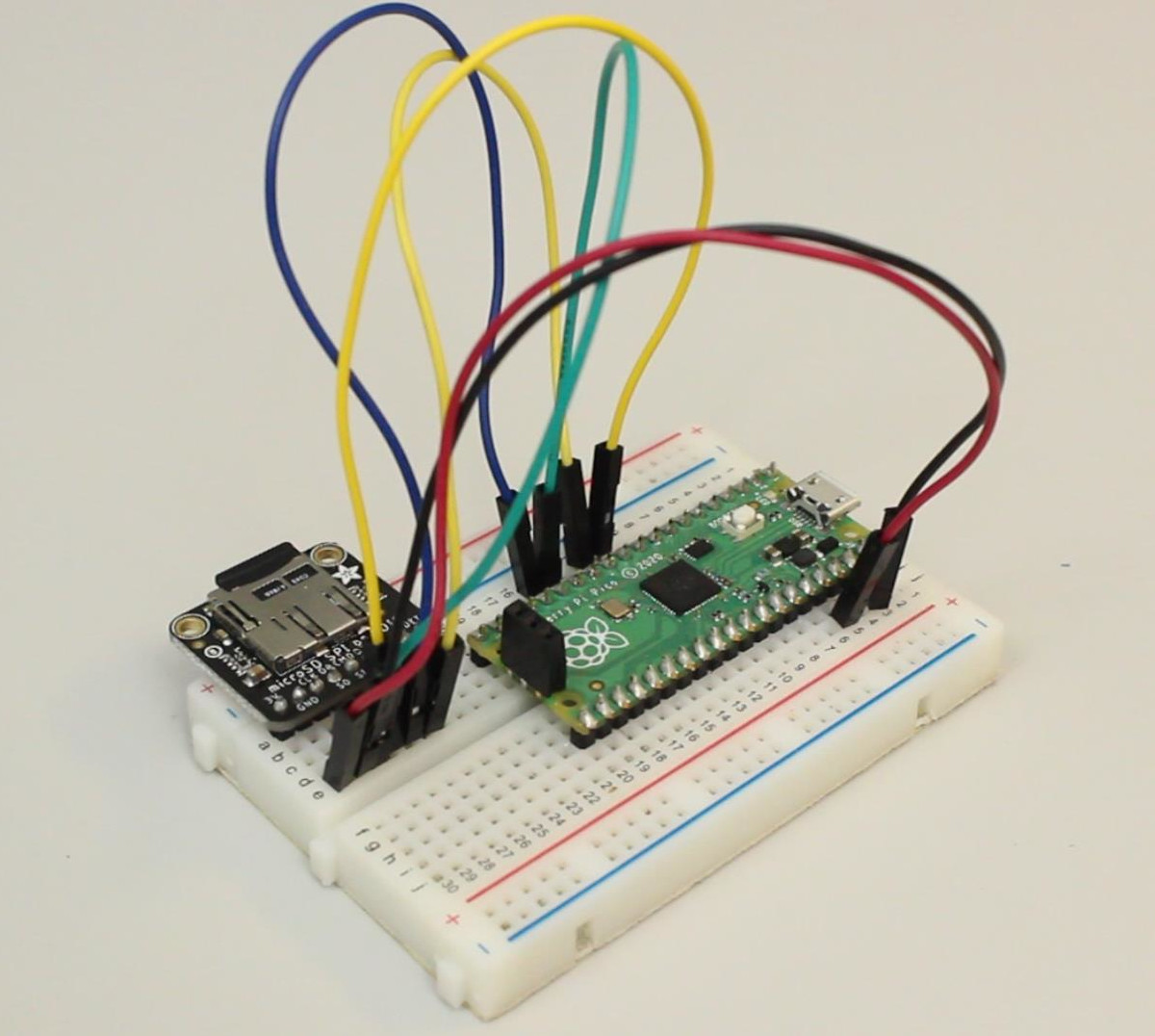 How to write to an SD card with the Raspberry Pi Pico