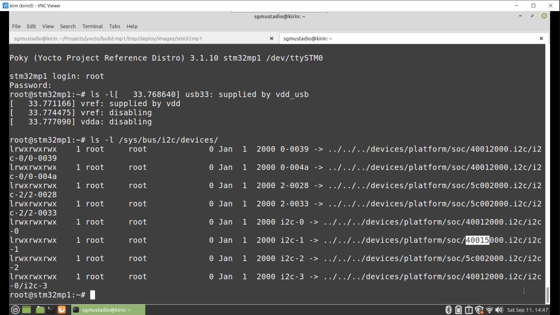 How to create a device tree patch in the Yocto Project