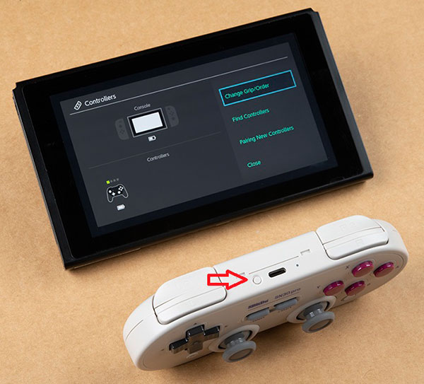 Getting Started with the 8BitDo Bluetooth GamePads