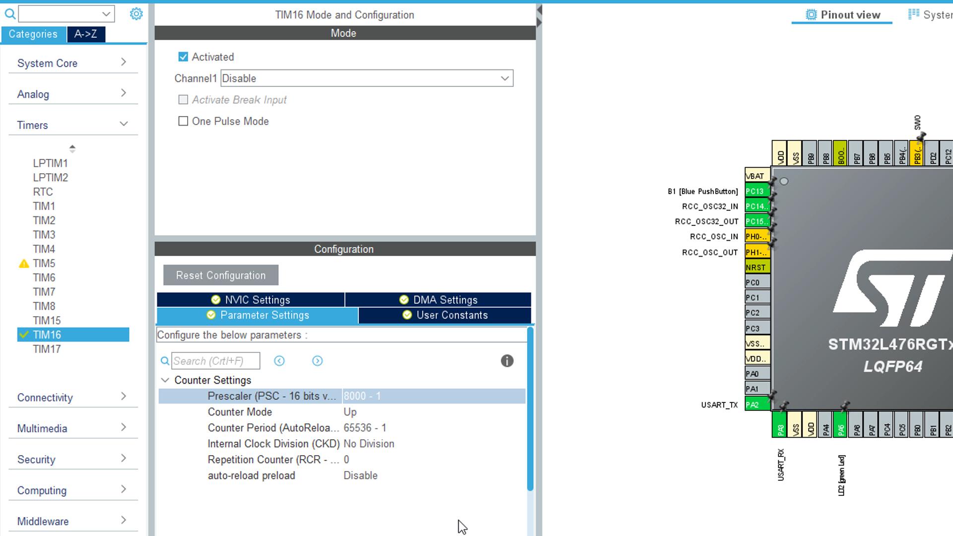 Getting Started with STM32 Timers and Timer Interrupts