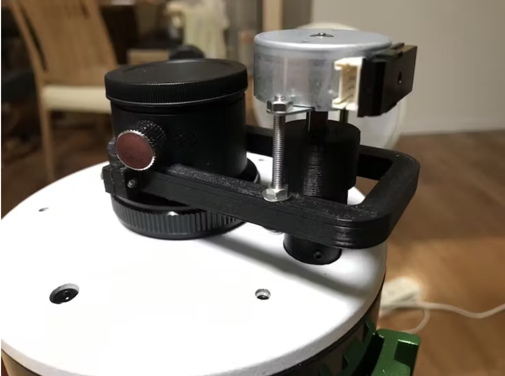 MAK127SP Stepper focuser with M5Stack