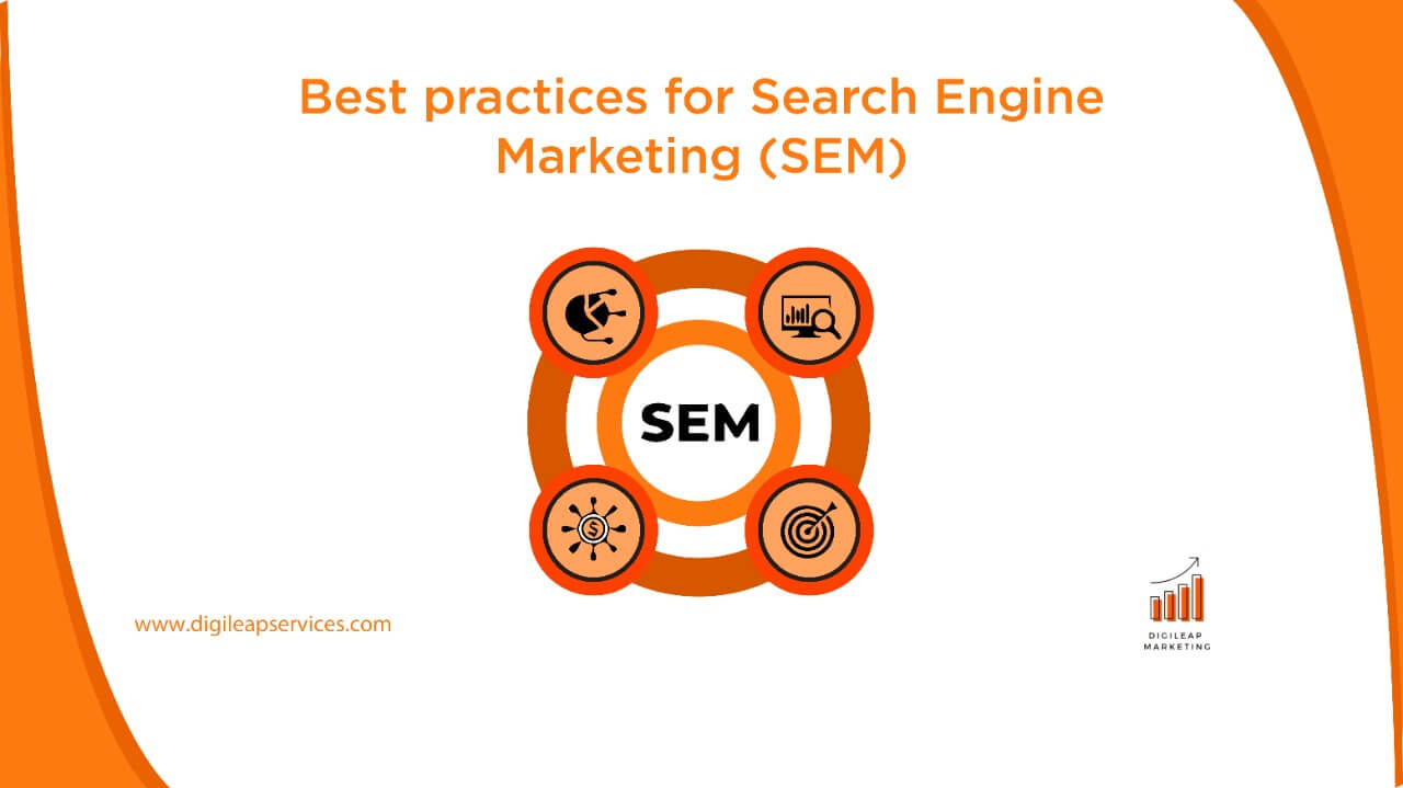 Best practices for SEM DIGITAL MARKETING