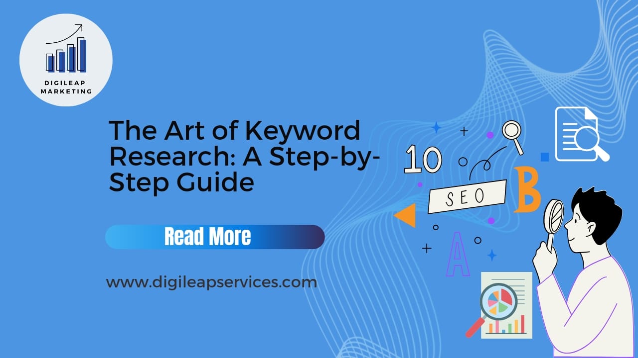 The Art of Keyword Research Digileap