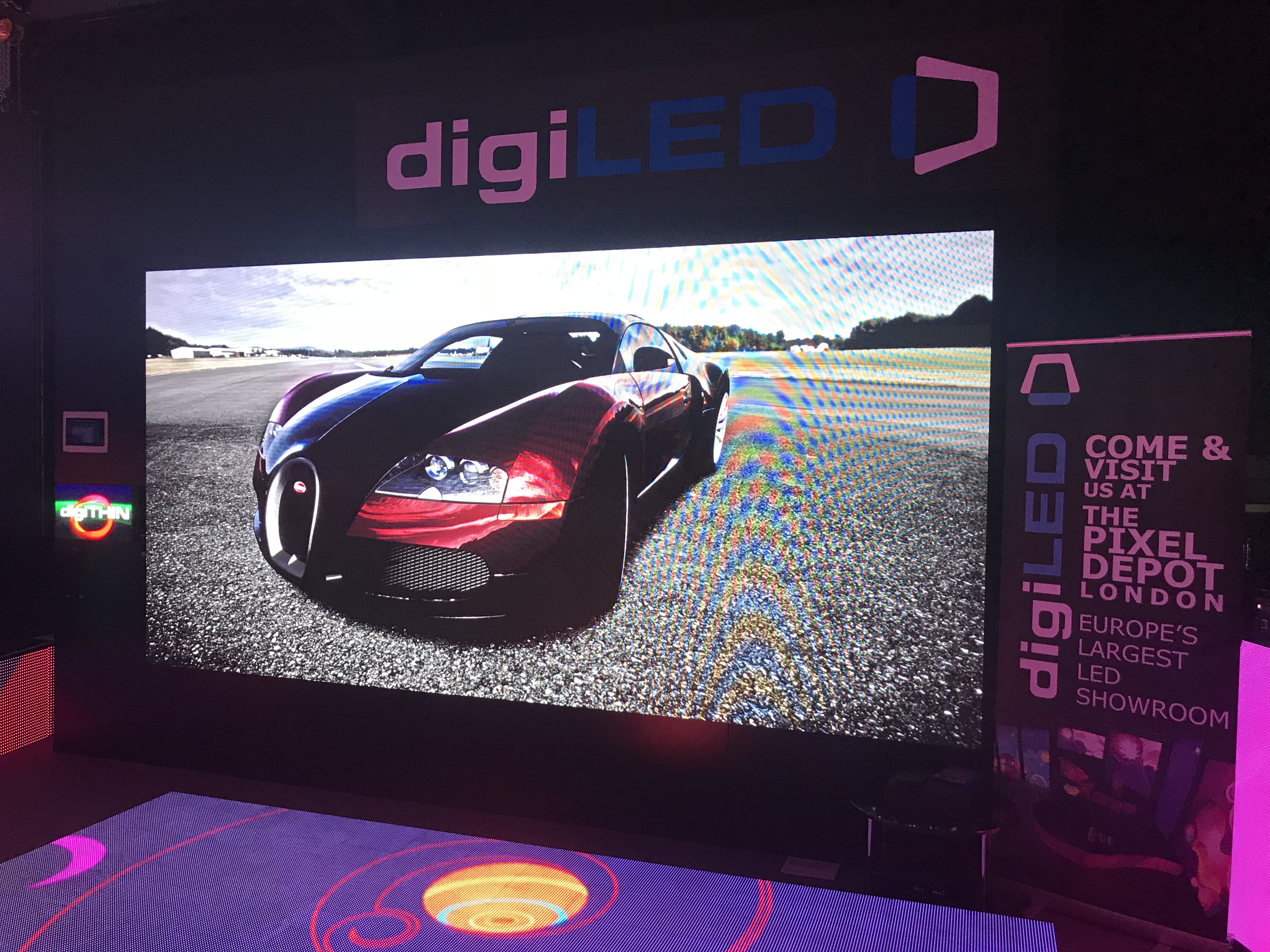 digiLED LED SCREEN EXPERTS Large Outdoor Video Displays Big