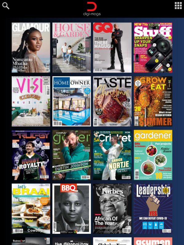 Home DigiMags