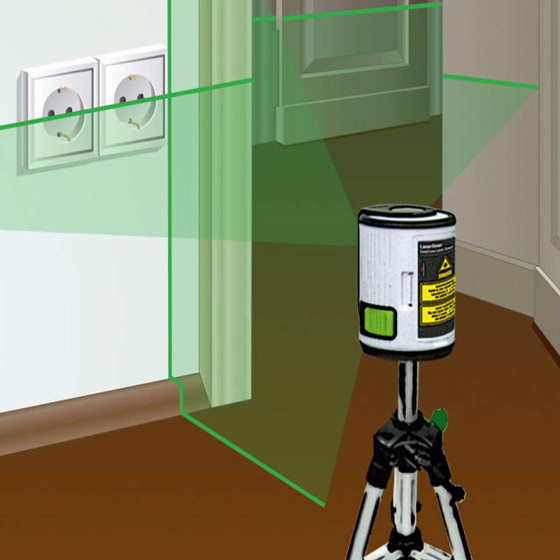 Laserliner EasyCross-Laser Work Set
