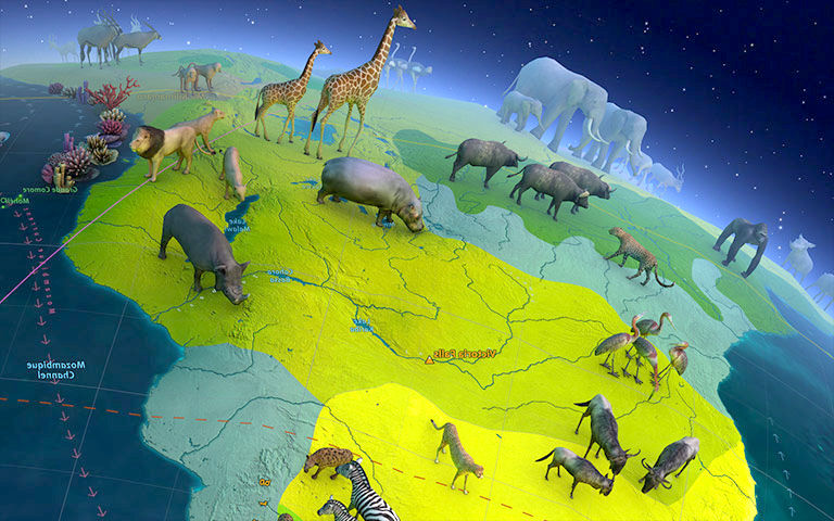 Animal World 3D Screensaver Download Animated 3D Screensaver