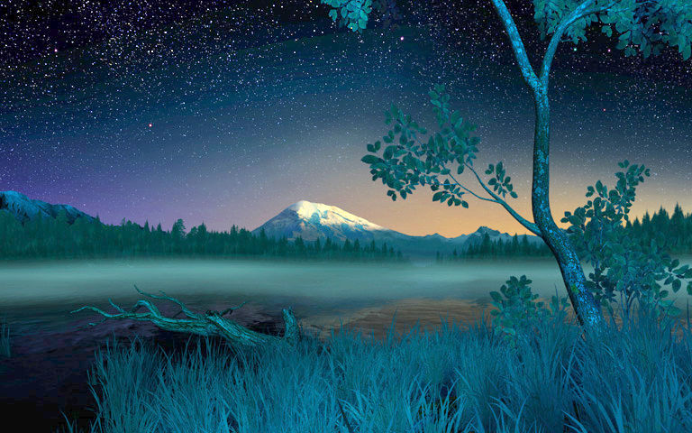 Starry Night 3D Gallery / Image 1 of 3
