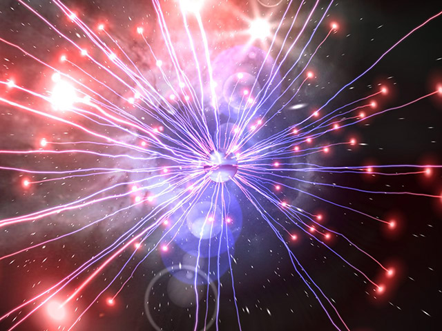 Space Plasma 3D for Mac OS X Screensaver Download Animated 3D Screensaver