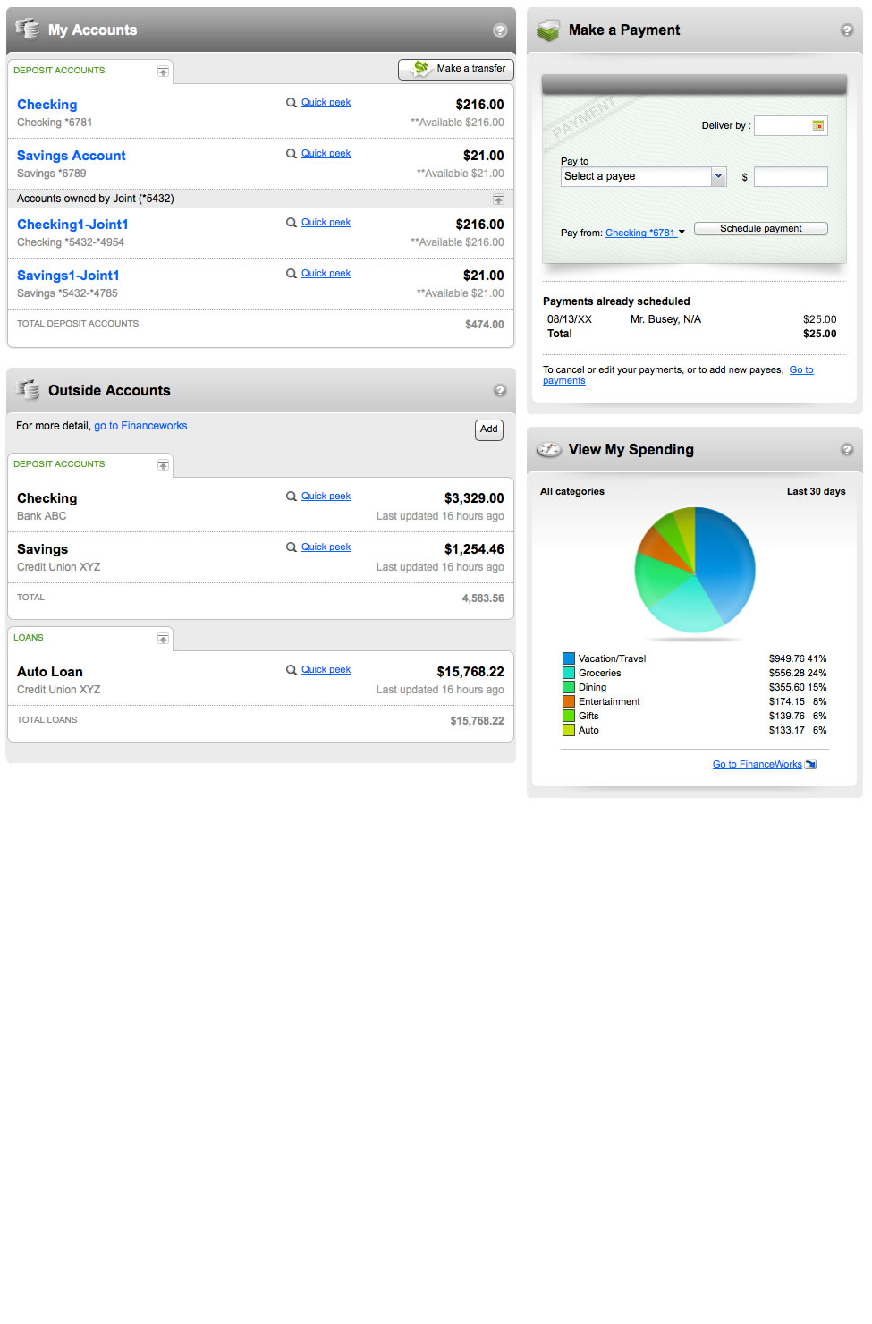 First Financial Bank Routing Number Examples and Forms