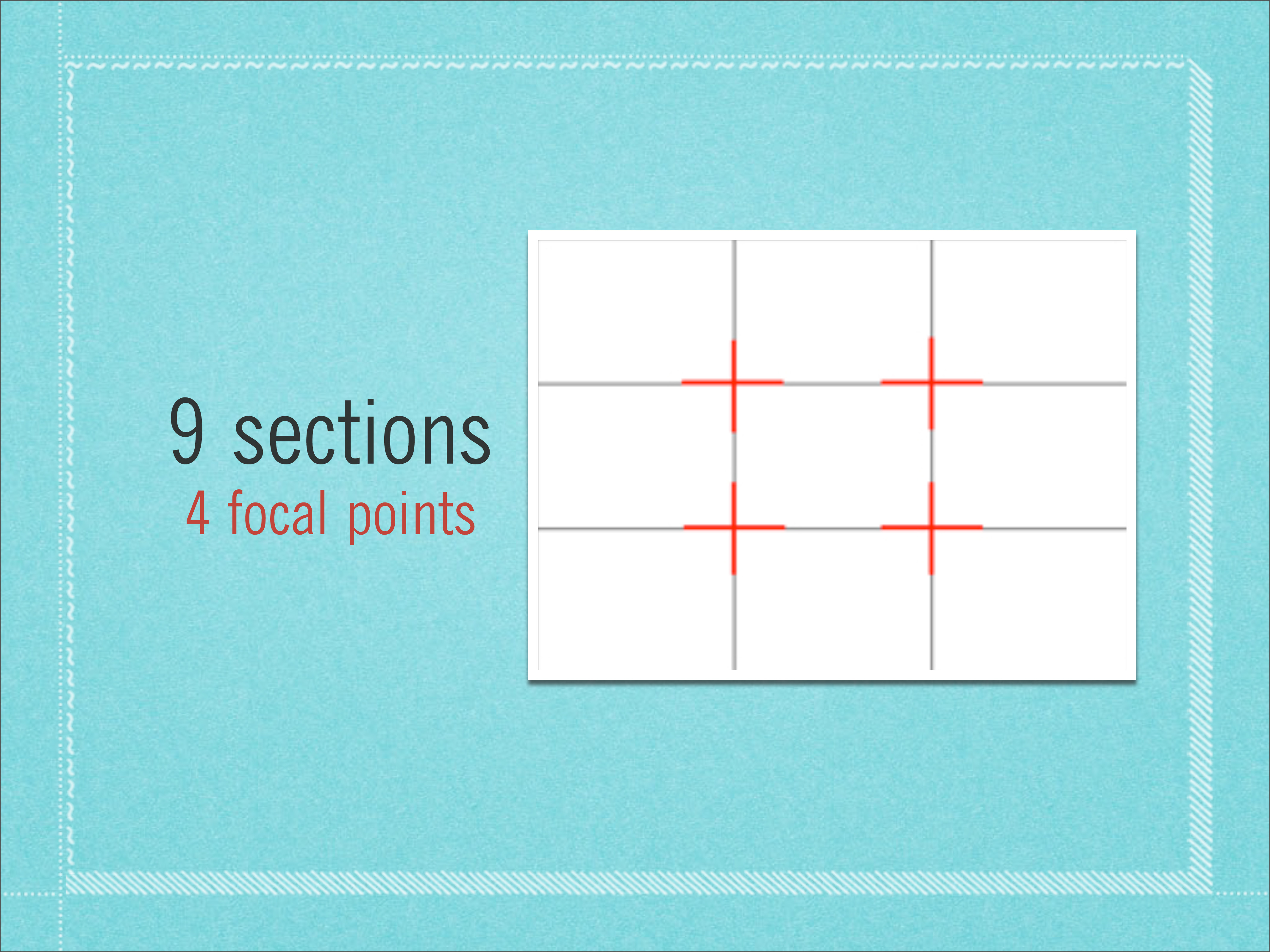 Layout Design Rule of Thirds
