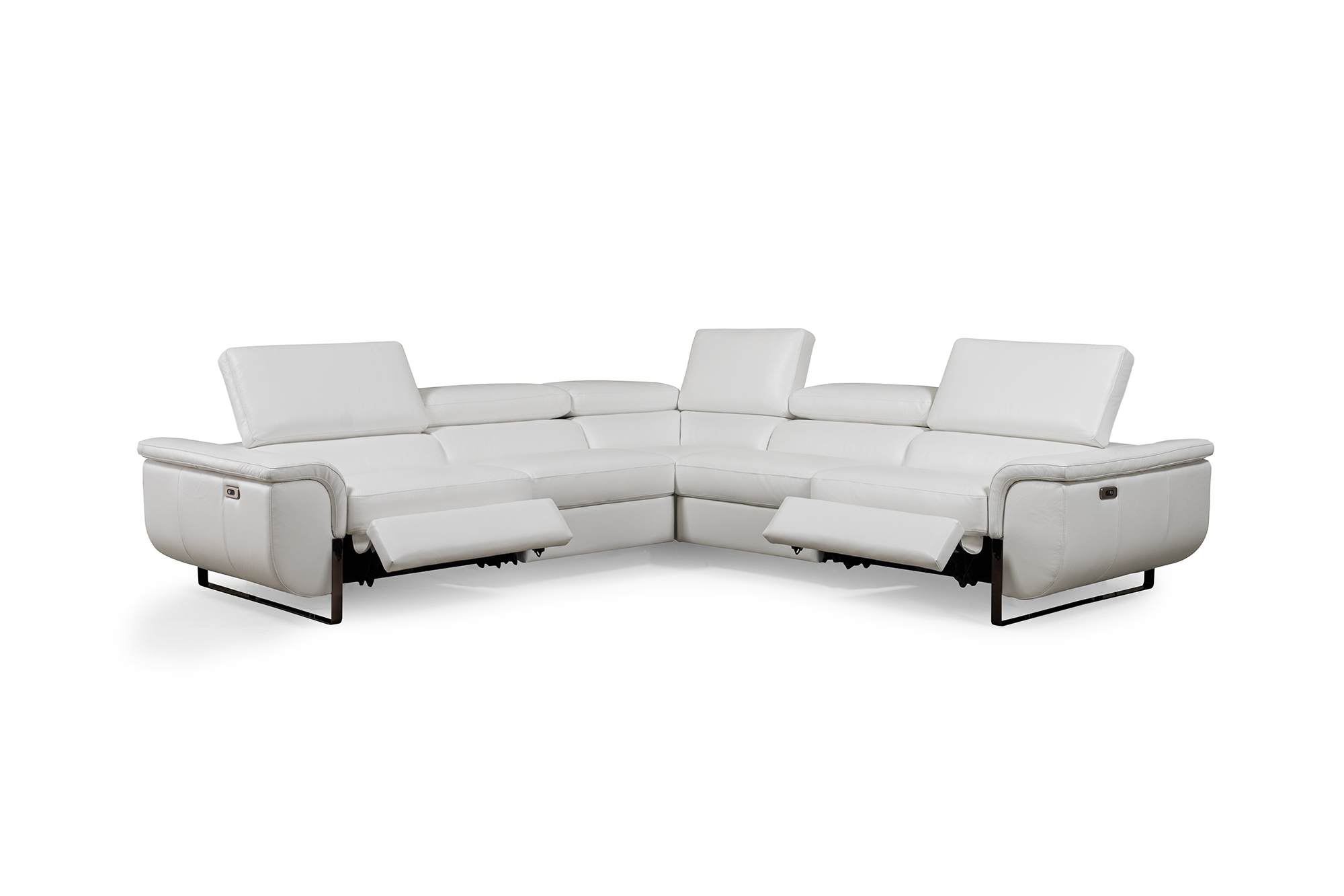Digiò Leather Sofas completely thought and realized in Italy