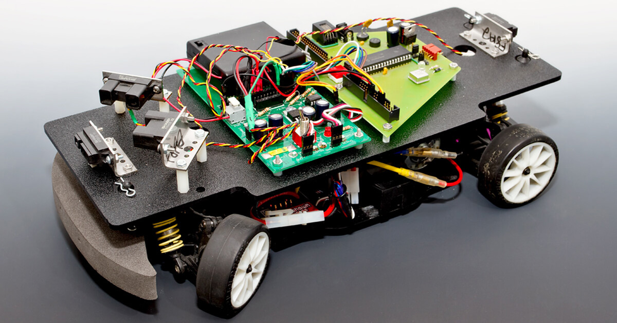 Autonomous Robot Car DigiPen Autonomous Robot Car DigiPen