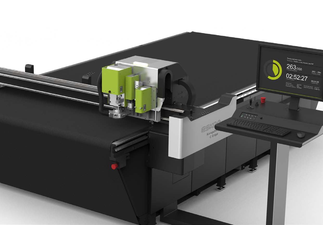 Kongsberg C Edge Szeroka gama produktów Digiprint Innowacyjne