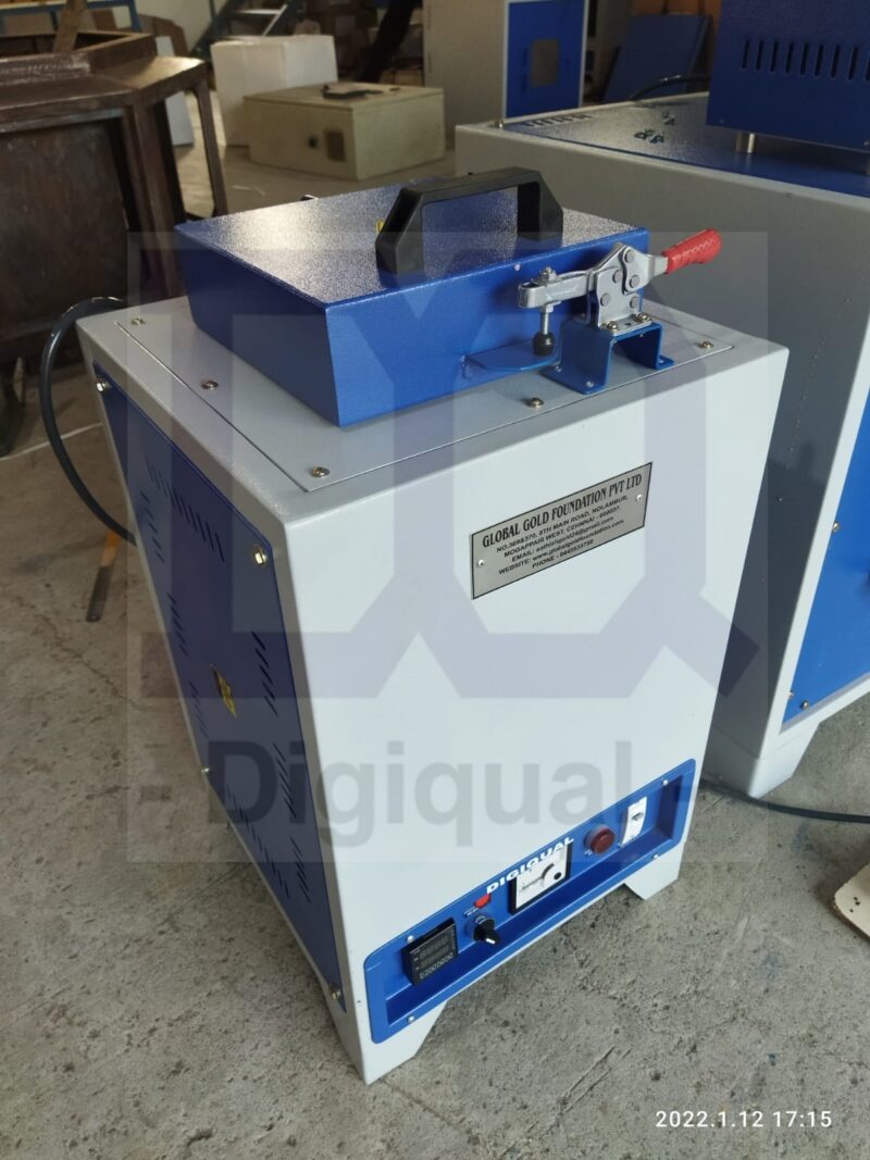 Copper Melting Furnace Manufacturer Digiqual Systems