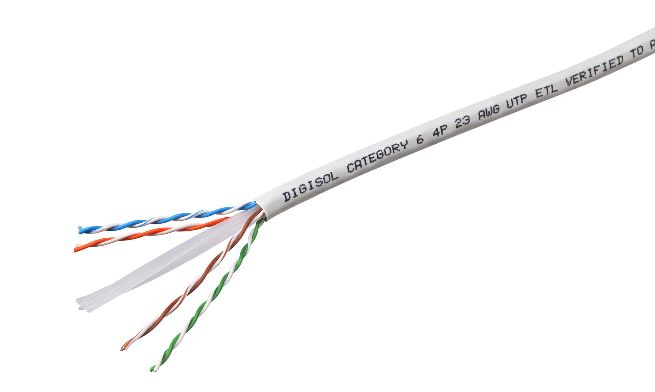 DIGISOL to Offer its High Speed Data CAT6 UTP Cables in a 100m Box