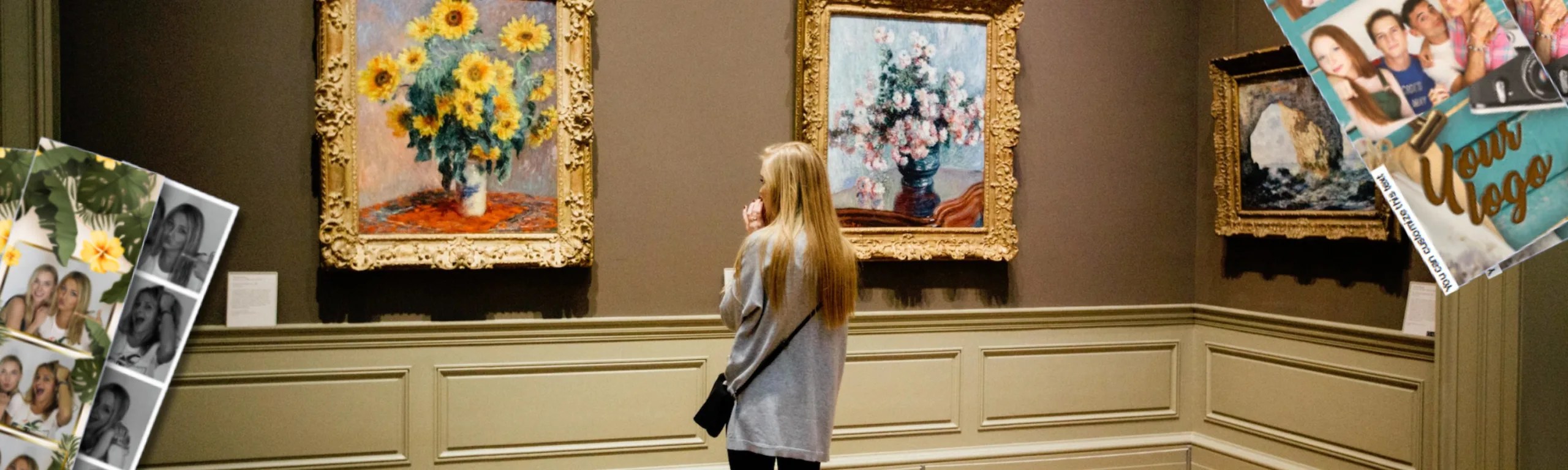 Photo Booths for museums Digital Centre