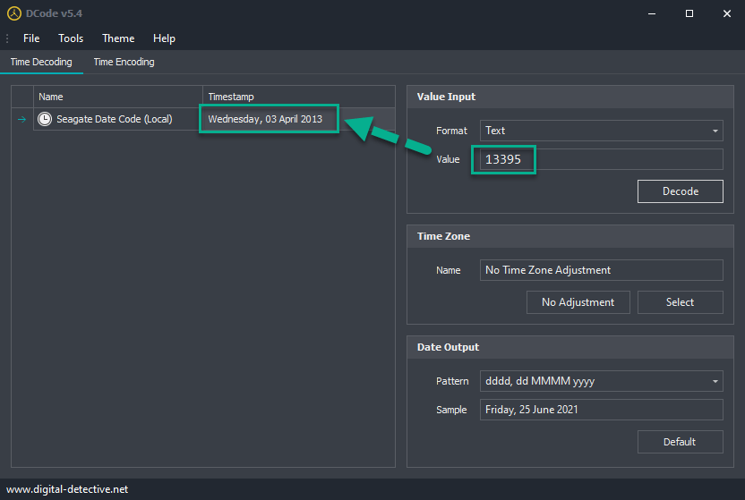 Deciphering Seagate Date Codes [Free Tool] Digital Detective