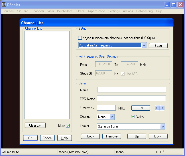 برنامج تشغيل كروت التي في TV Card Program