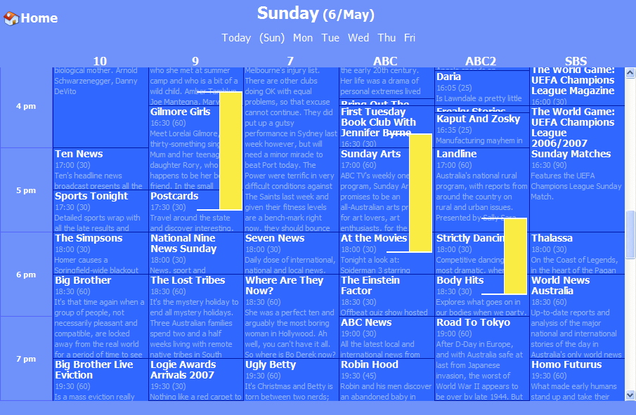 TV Scheduler Pro Rev 288 | Software - Digital Digest
