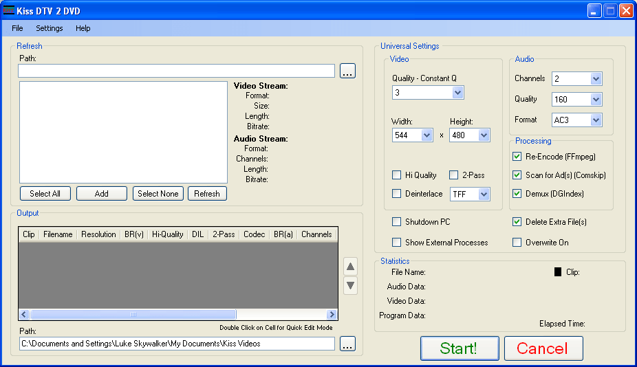 Kiss DajeVu Encoder 2010.R01.1 Software Digital Digest