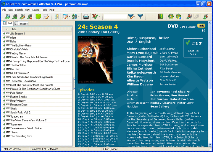 Movie Collector 23.3.5 Software Digital Digest