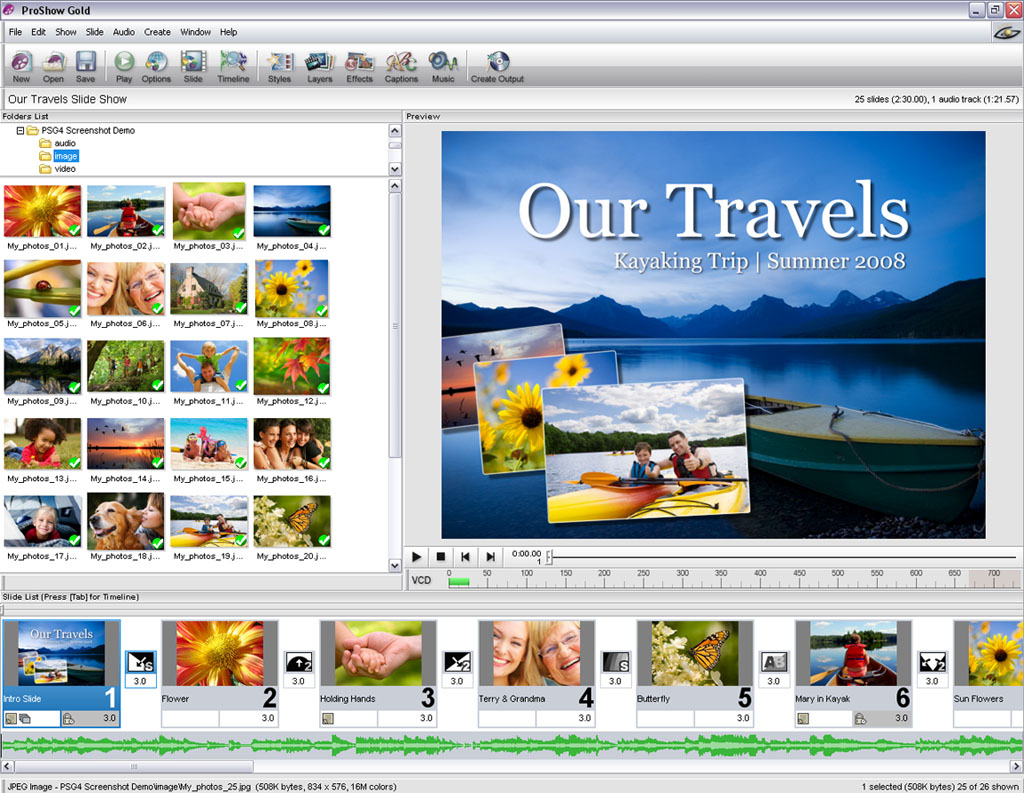 Photodex ProShow Gold 9.0 Software Digital Digest