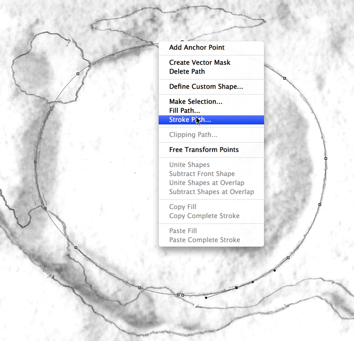 Drawing Curves by Using the Pen Tool