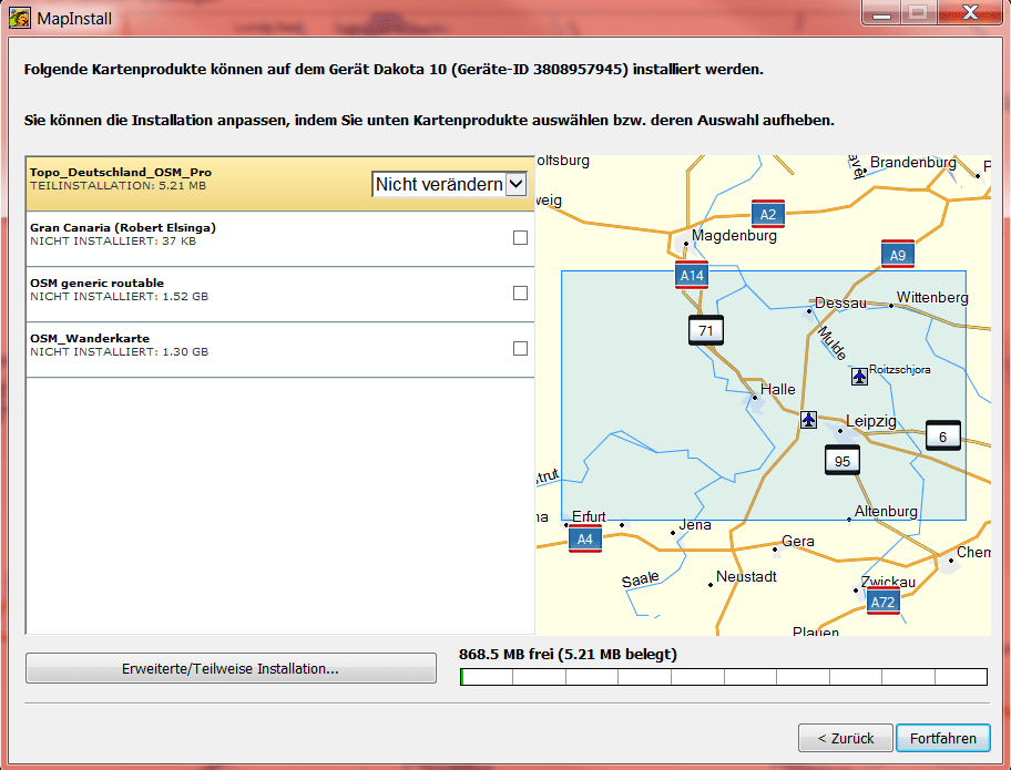 Import Google Map into Basecamp Adventure Rider