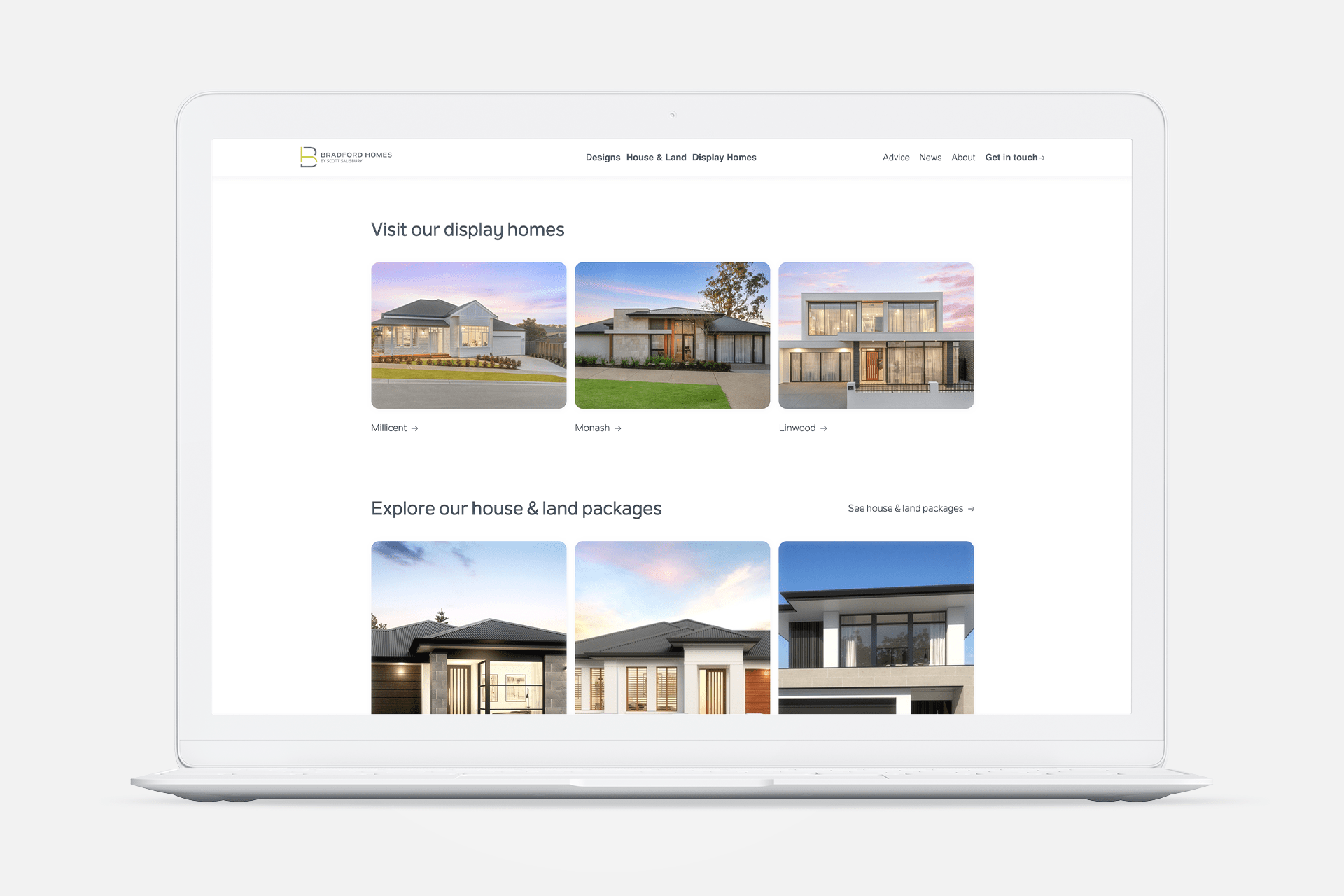 Bradford Homes Digital Noir