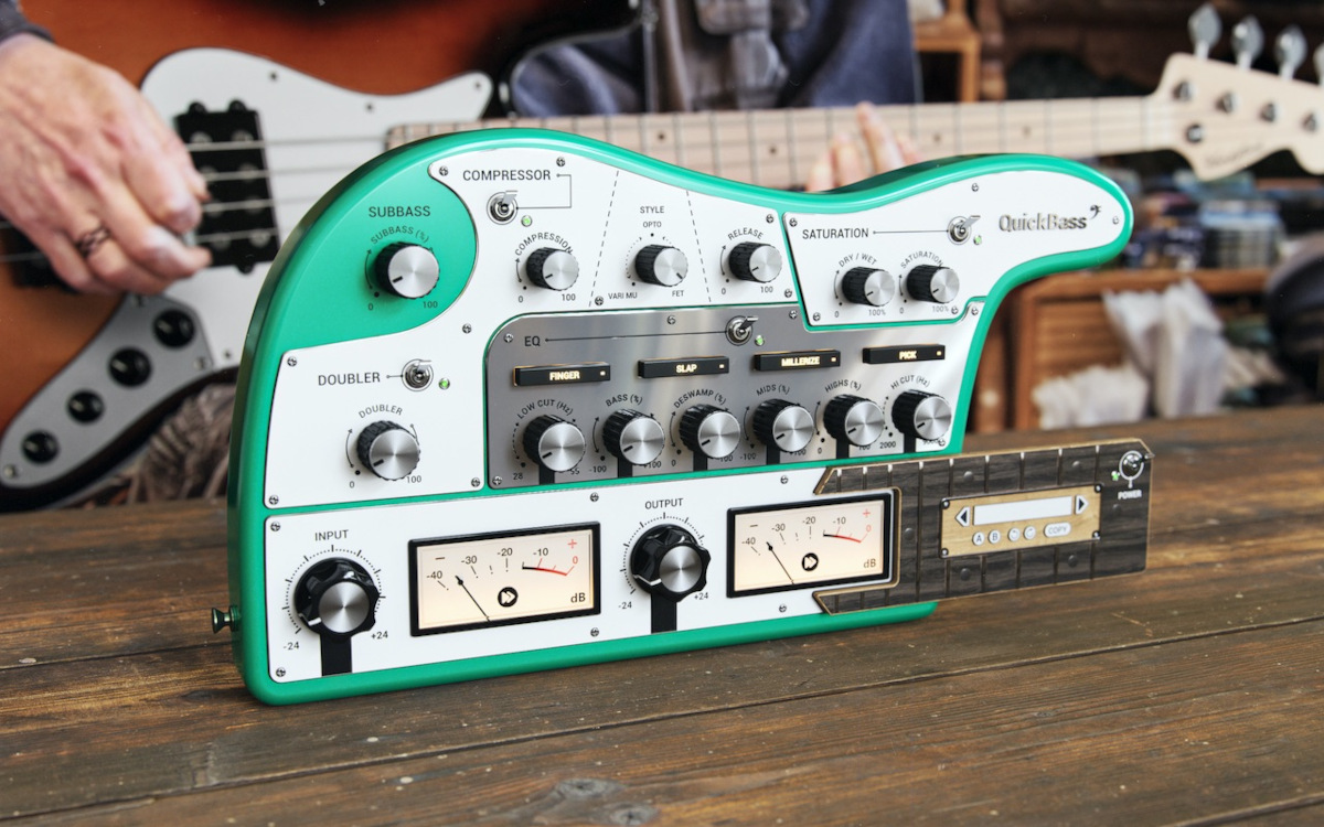 United Plugins announces availability of Instant Audio’s QuickBass as