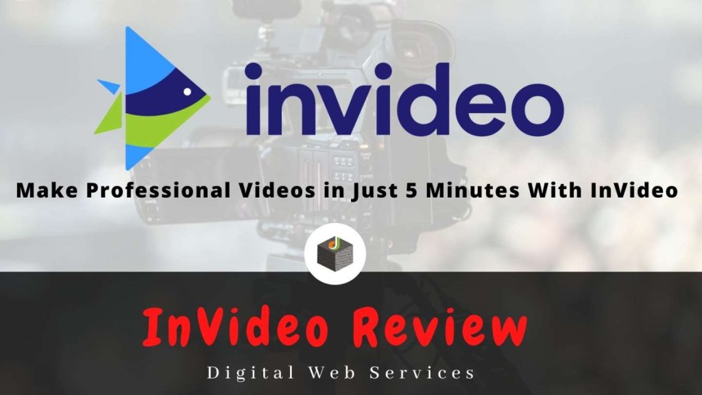 InVideo Review 2024, Online Intro Video Editor Software DWS