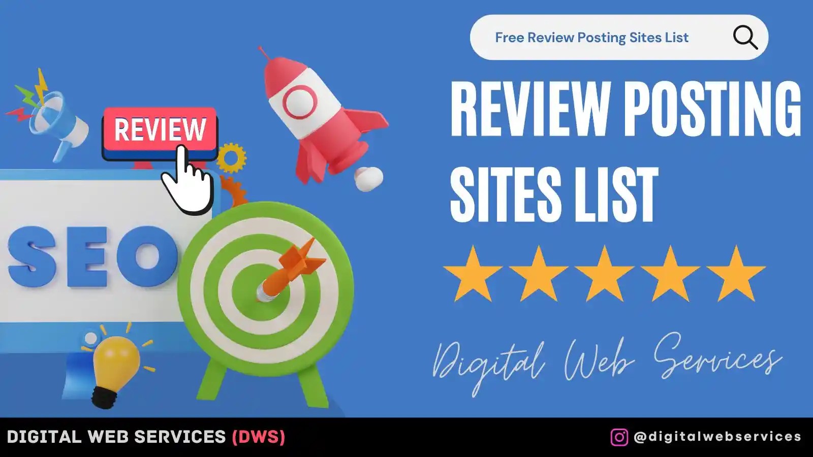 Free Review Posting Sites List 2024 Review Submission Sites