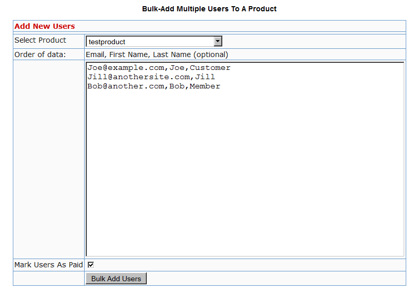 Importing Users In Bulk Into DAP DAP Documentation