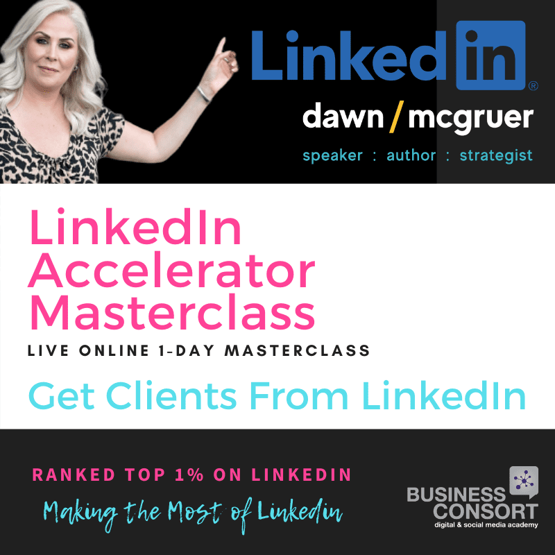 LinkedIn Accelerator Online Masterclass