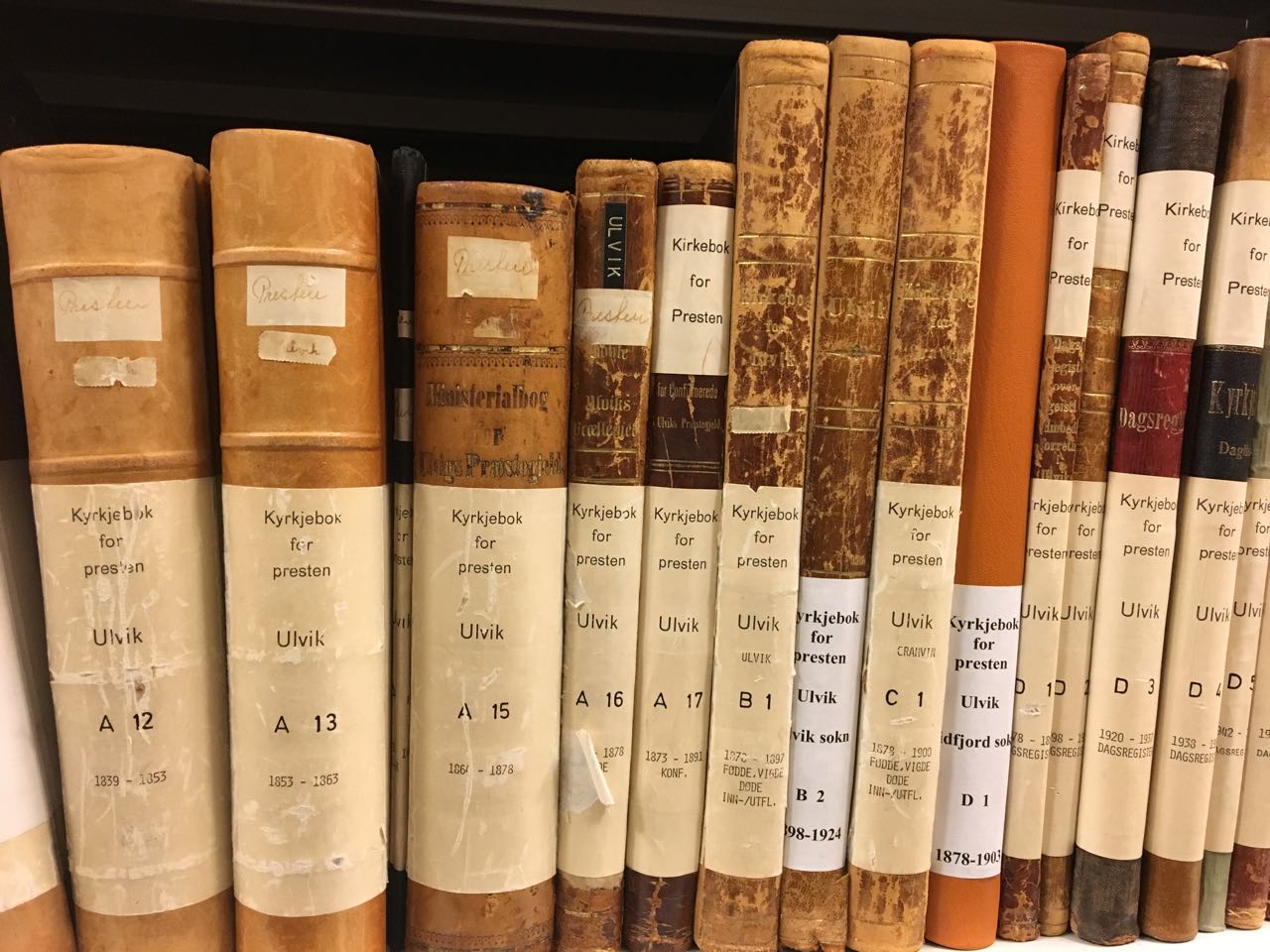 Church Books The Digital Archive