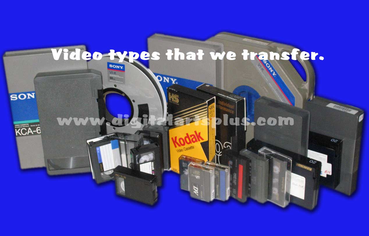 Video Transfer Services Video Editing Orange County