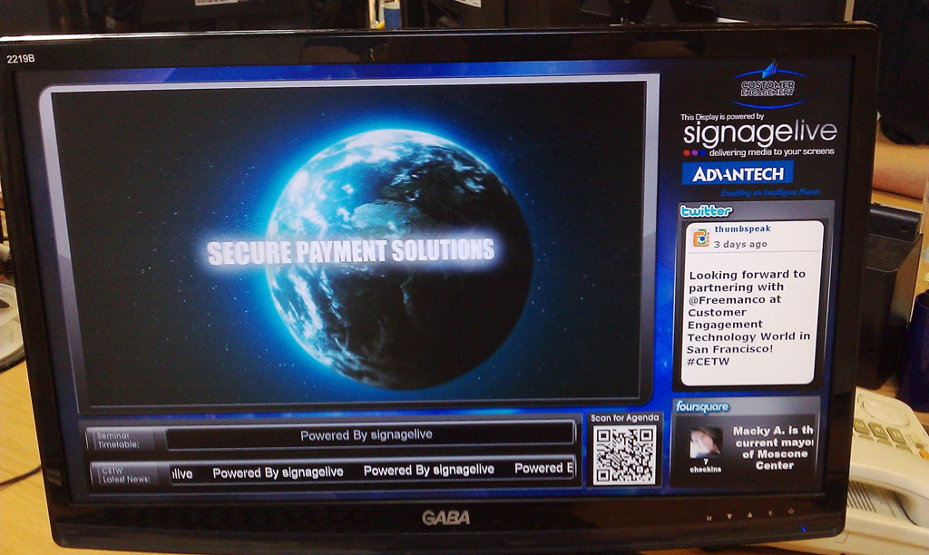 Sirkom, new distributor of Signagelive for Iberia and Latin America