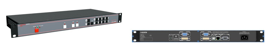 Calibre LEDView325DS escalador de videowall Led para aplicaciones de