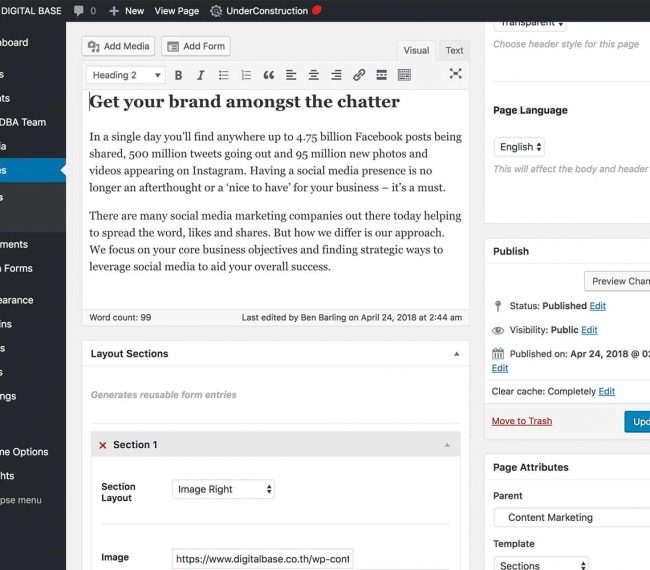 Wordpress Development