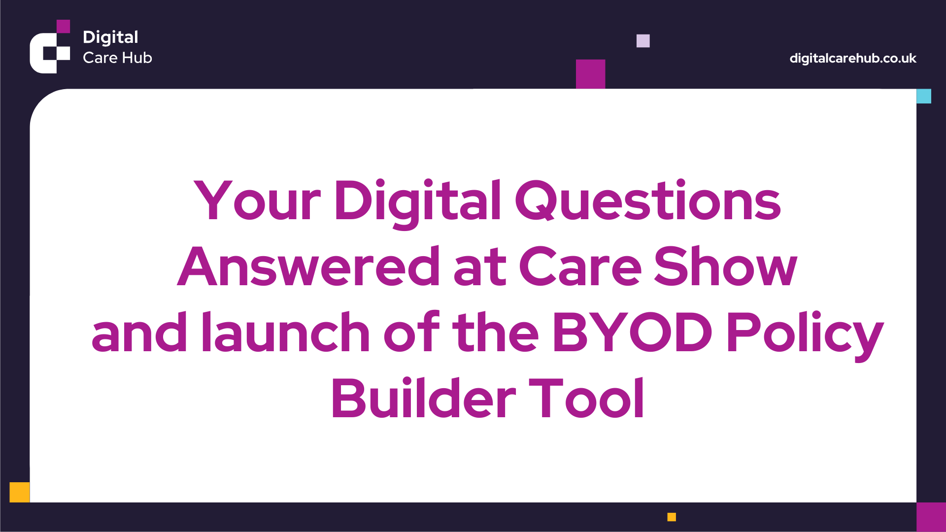 Your Digital Questions Answered Live At Care Show Birmingham 2025