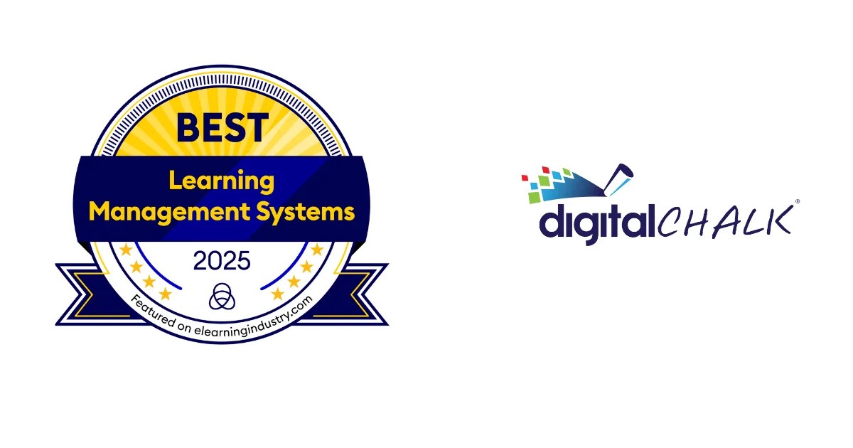 DigitalChalk Named Best LMS for 2025 by eLearning Industry