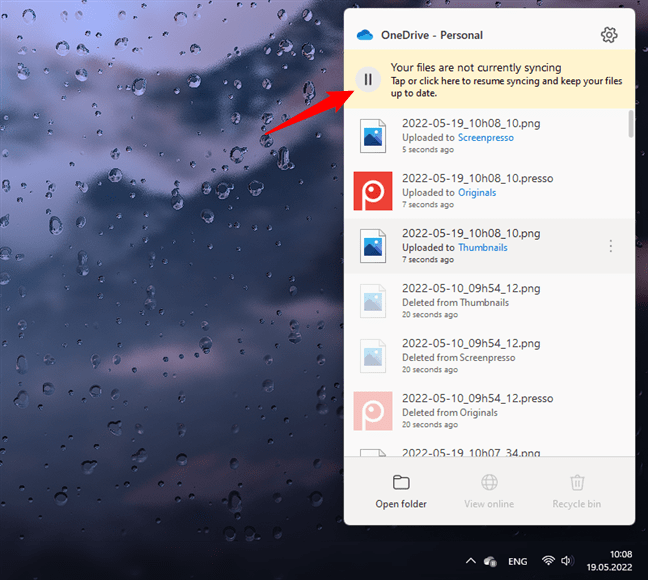 OneDrive not syncing? How to force OneDrive to sync in Windows