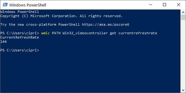 Where to find the Windows 10 refresh rate? How to change it?