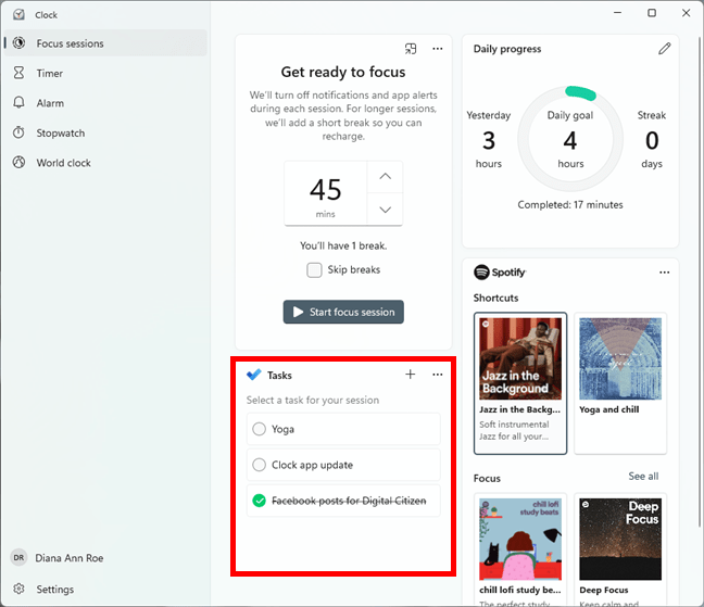 5 things you can do with the Windows Clock app Digital Citizen
