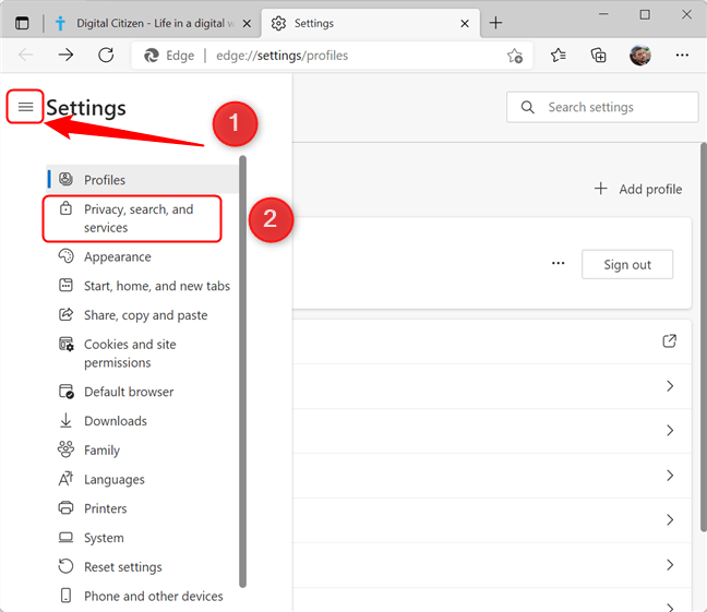 How to use Tracking prevention in Microsoft Edge Digital Citizen