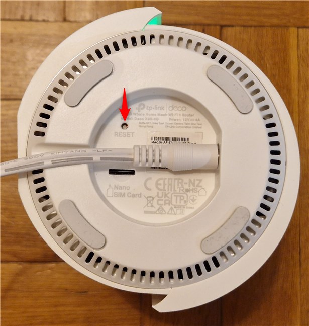 How to factory reset a TP-Link Deco system - Digital Citizen
