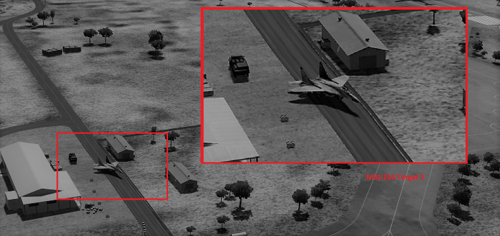 Maverick and Goose go on a Bombing run